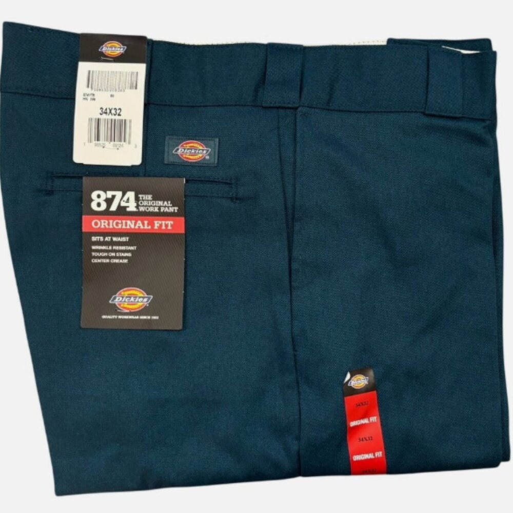 Dickies Original Fit 874 Work Pants Men's Dark Green